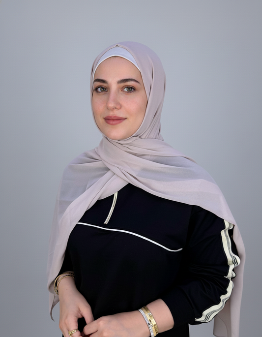 Georgette Plain Hijab