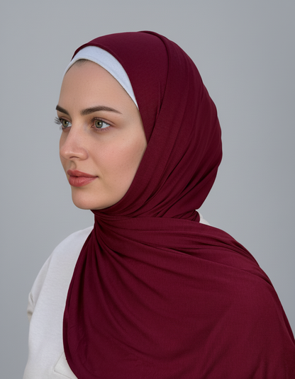 Instant Cotton Jersey Hijab