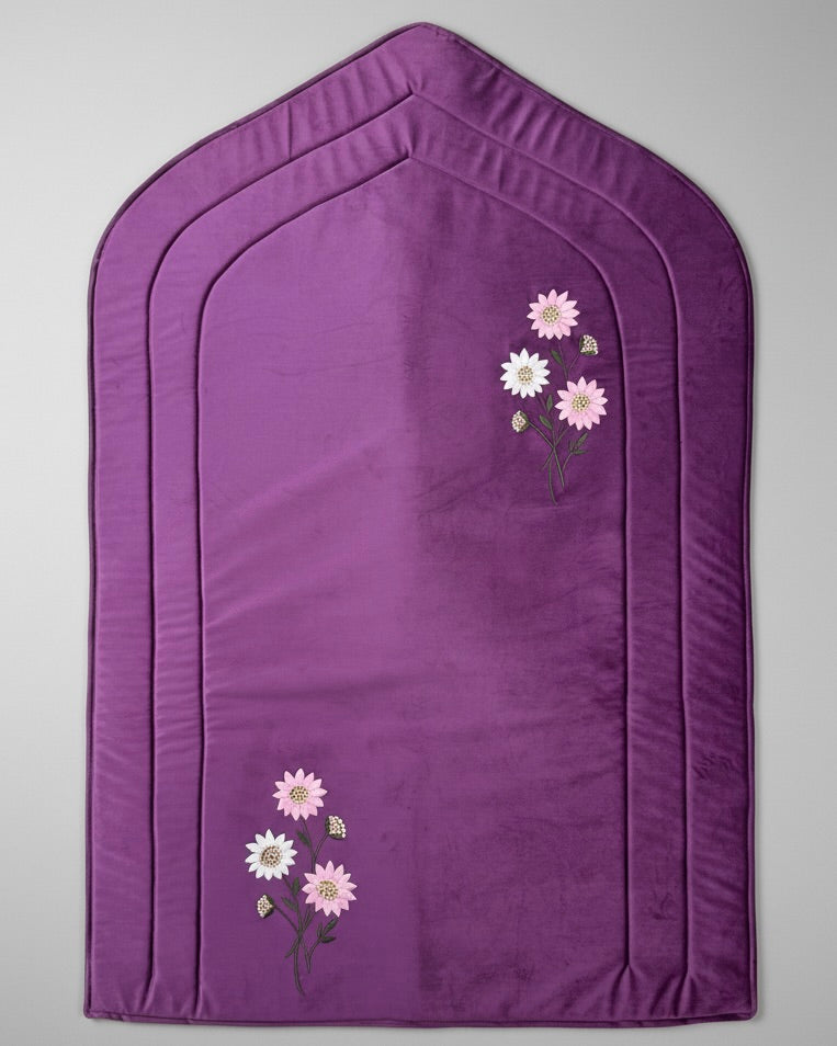 Hand-Made Sunflower Prayer Mat