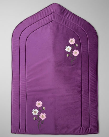 Hand-Made Sunflower Prayer Mat