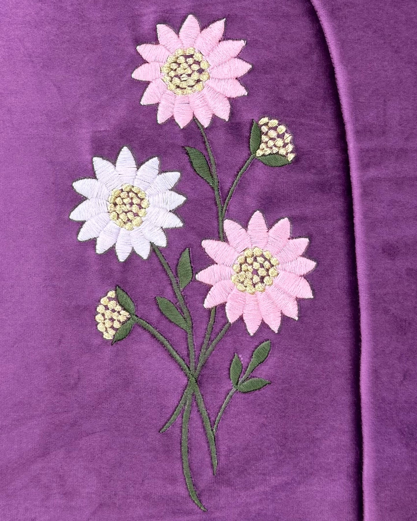 Hand-Made Sunflower Prayer Mat