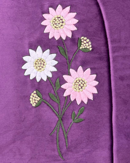 Hand-Made Sunflower Prayer Mat