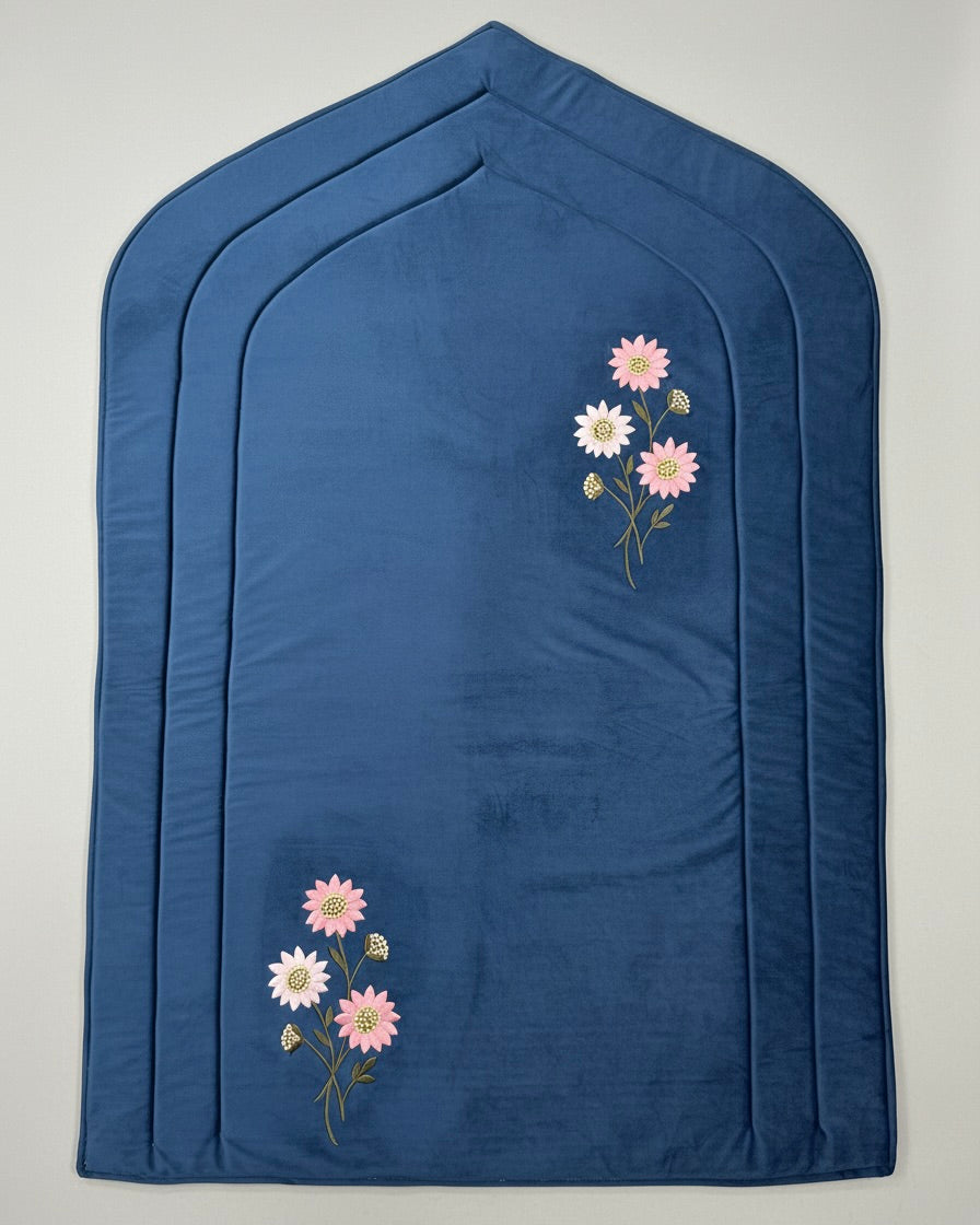Hand-Made Sunflower Prayer Mat