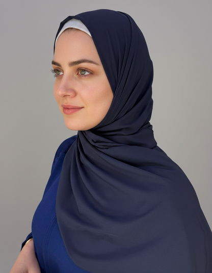 Soft Marble Hijab