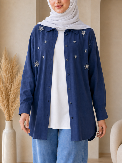 Star Embellished Top