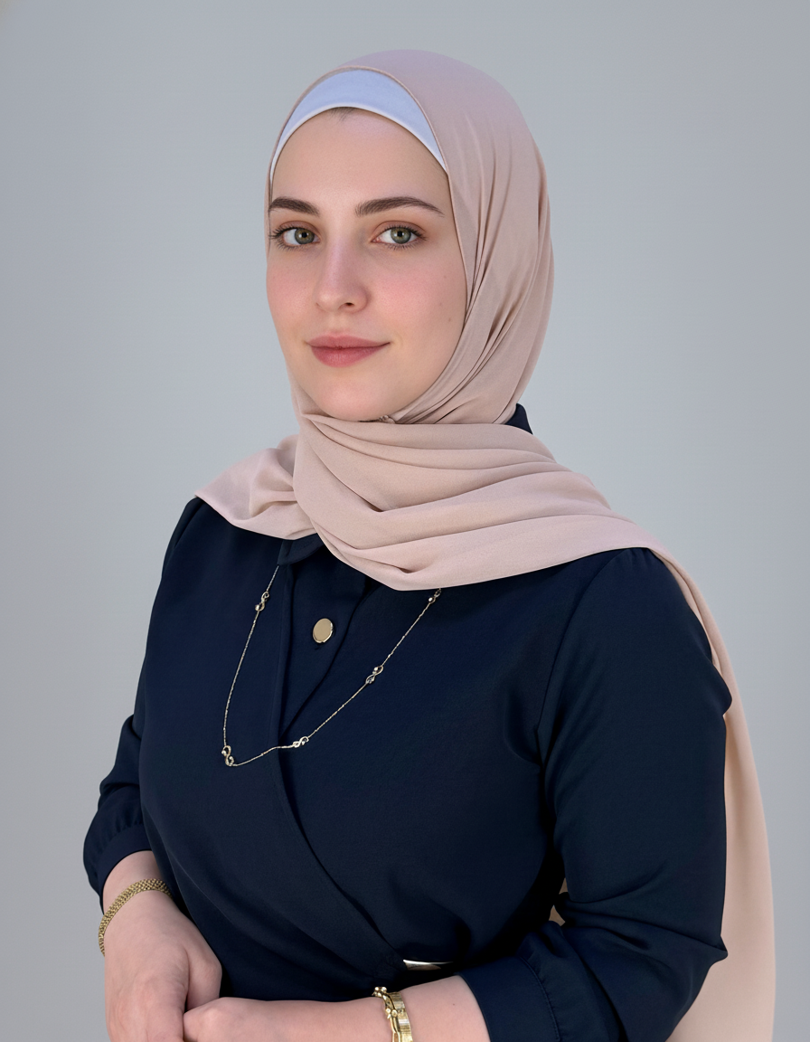 Plain Crepe Chiffon Hijab