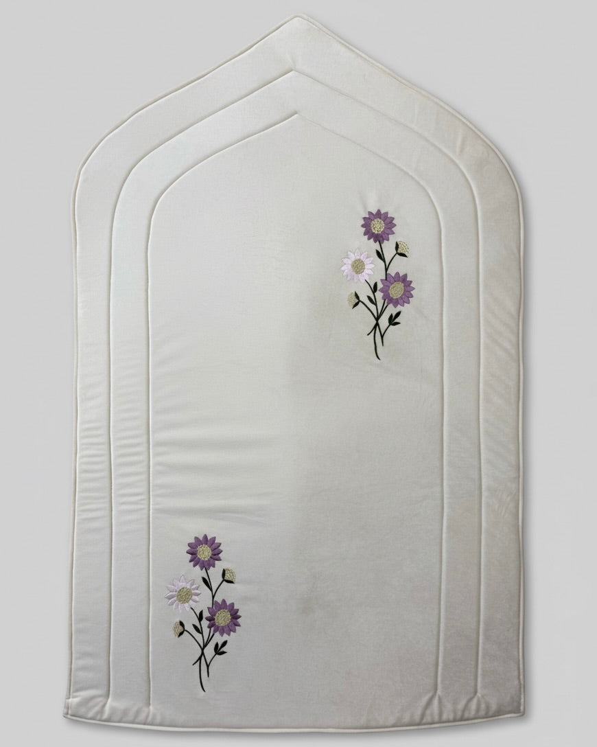 Hand-Made Sunflower Prayer Mat