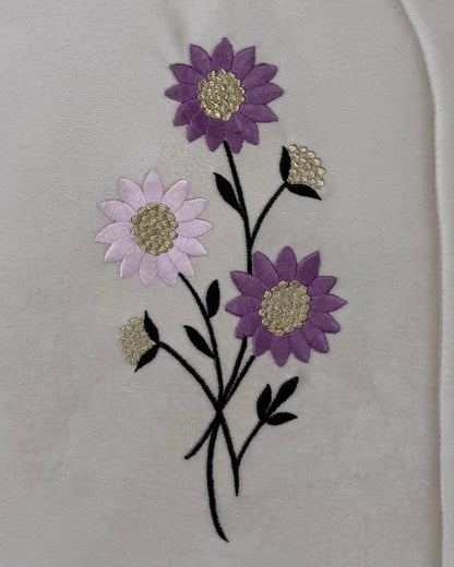 Hand-Made Sunflower Prayer Mat