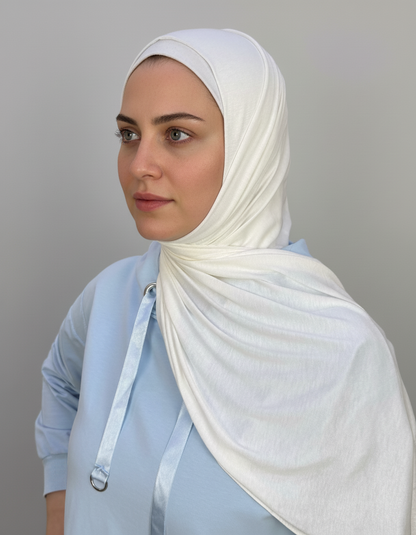 Instant Cotton Jersey Hijab