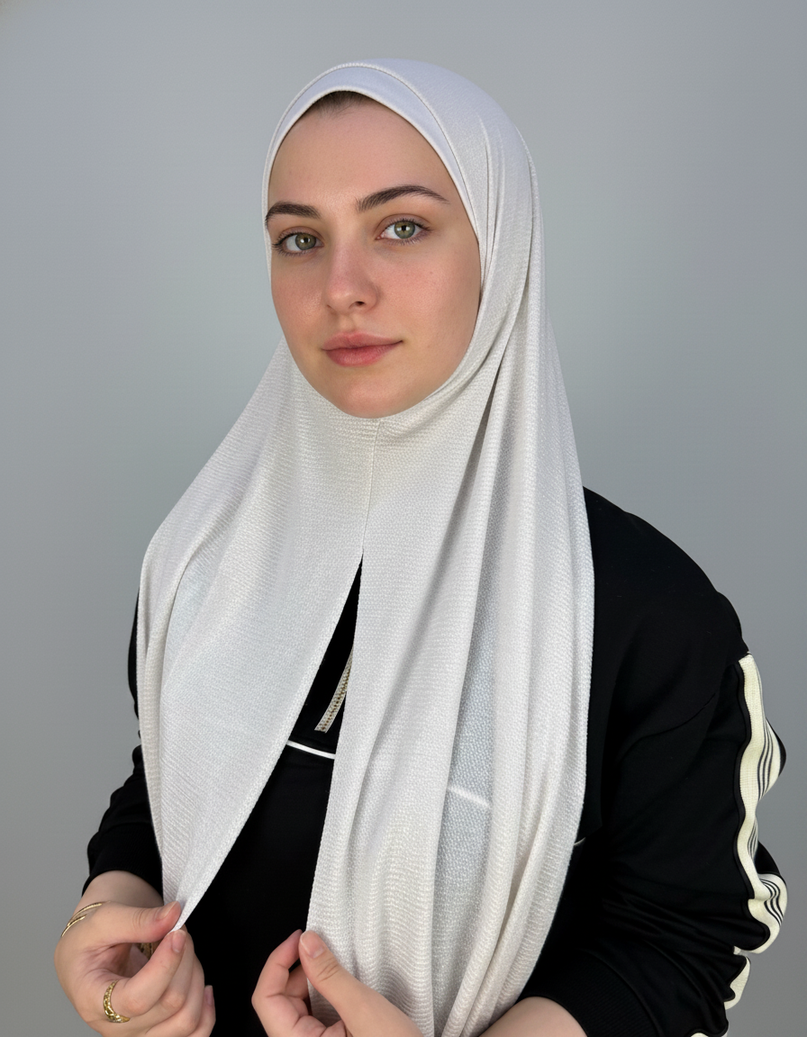 Volume Closed Kashmir Hijab