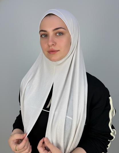Volume Closed Kashmir Hijab