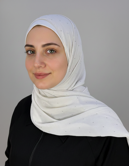 Crystal Wavy Georgette Hijab