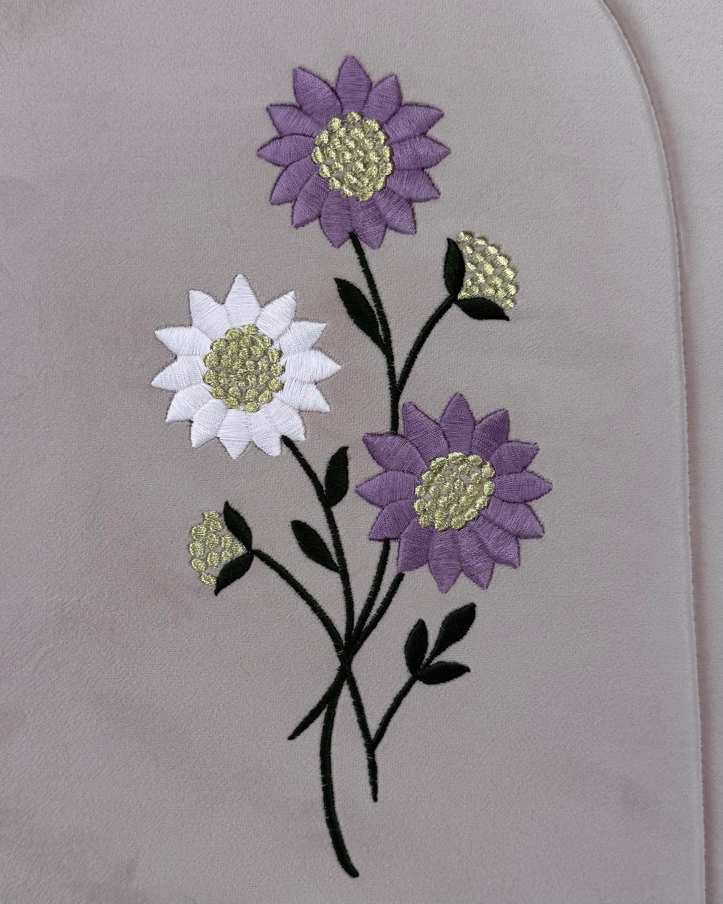 Hand-Made Sunflower Prayer Mat