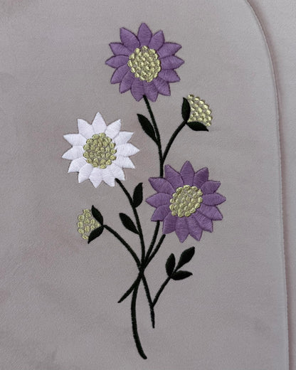 Hand-Made Sunflower Prayer Mat