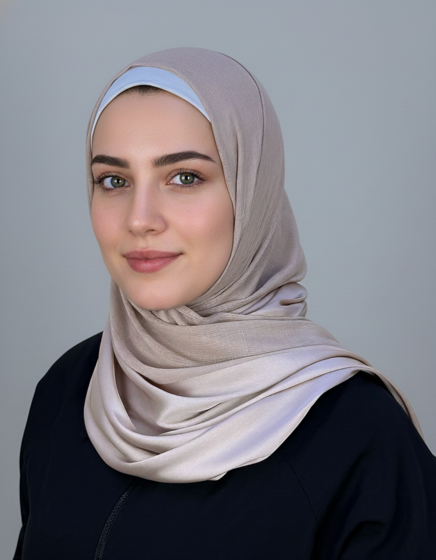 Half and Half Hijab