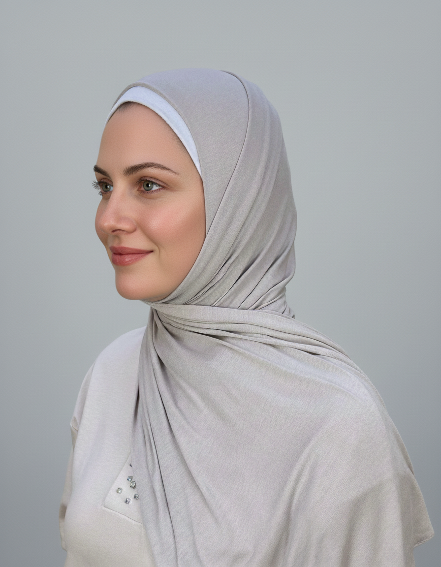 Instant Cotton Jersey Hijab
