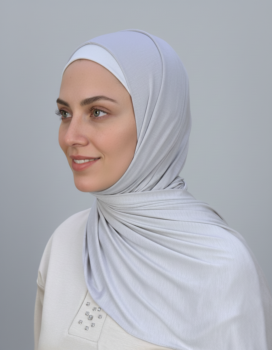 Instant Cotton Jersey Hijab