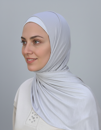 Instant Cotton Jersey Hijab