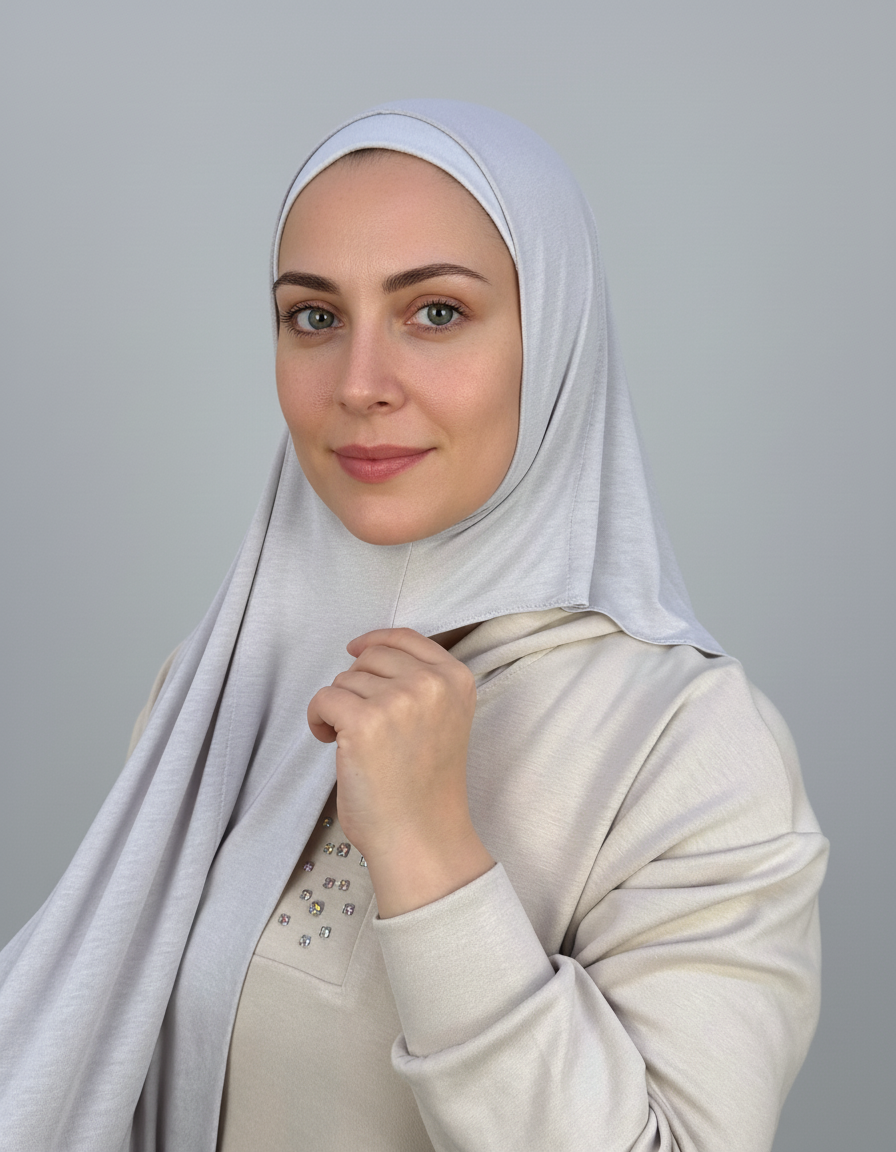 Instant Cotton Jersey Hijab
