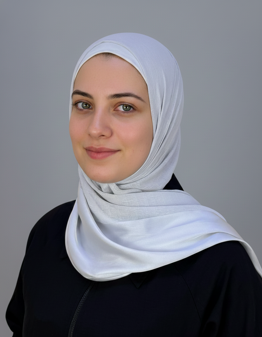 Half and Half Hijab