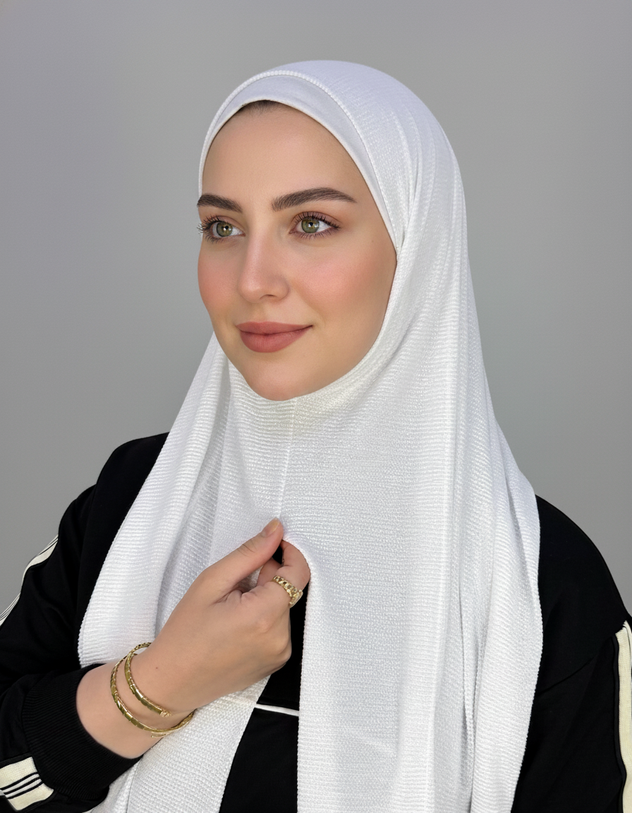 Volume Closed Kashmir Hijab
