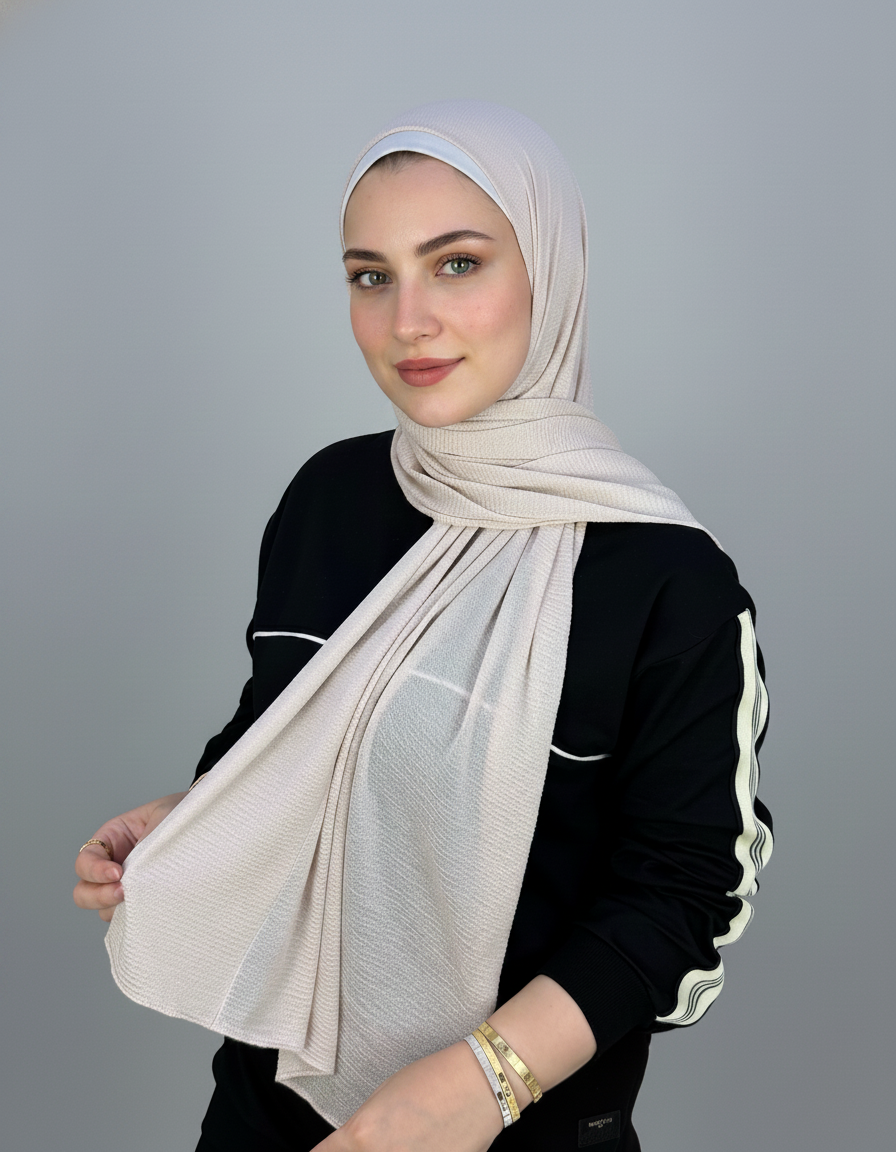 Volume Closed Kashmir Hijab