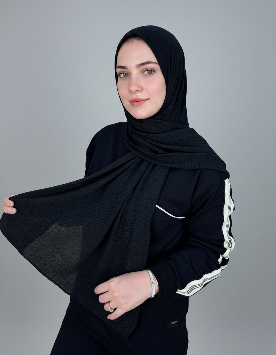 Volume Closed Kashmir Hijab