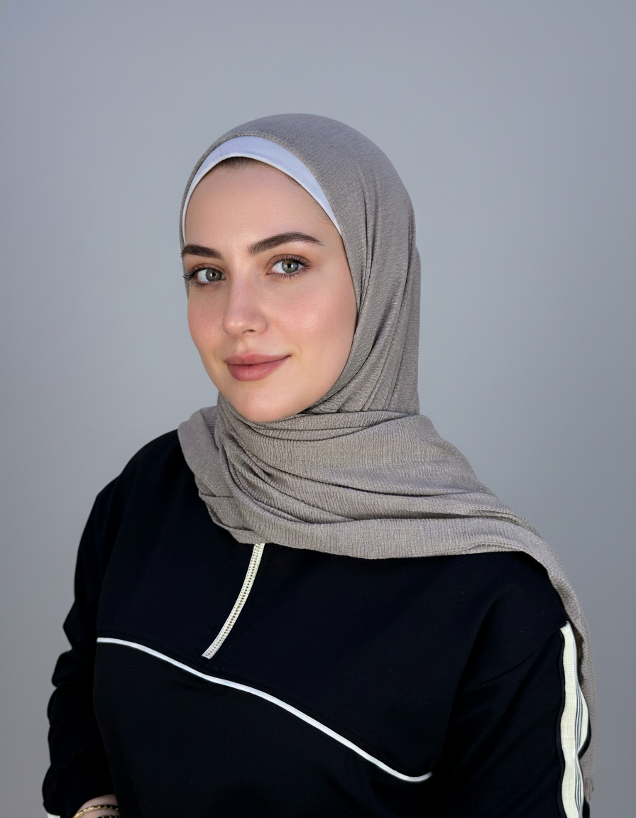 Volume Closed Kashmir Hijab