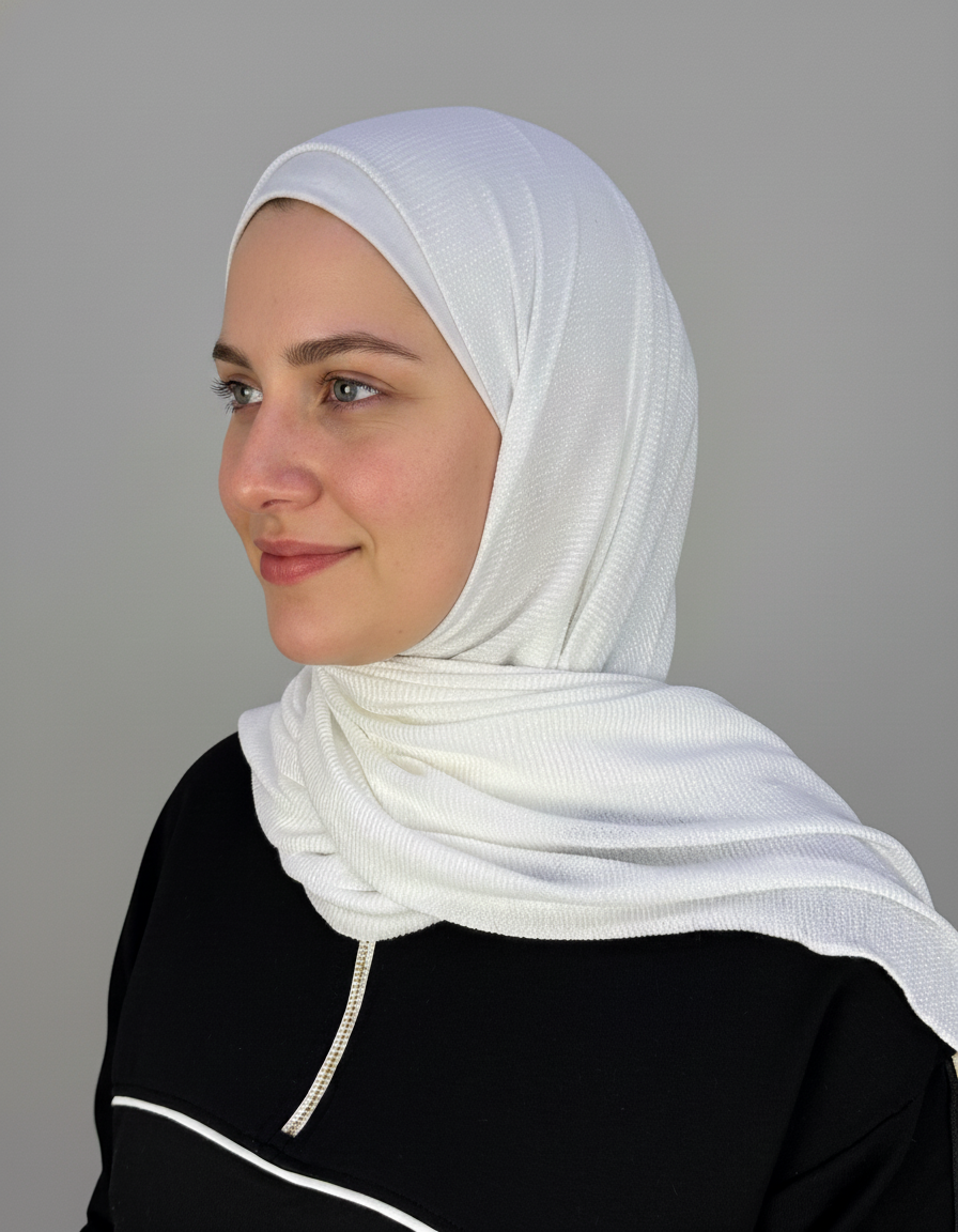 Volume Closed Kashmir Hijab