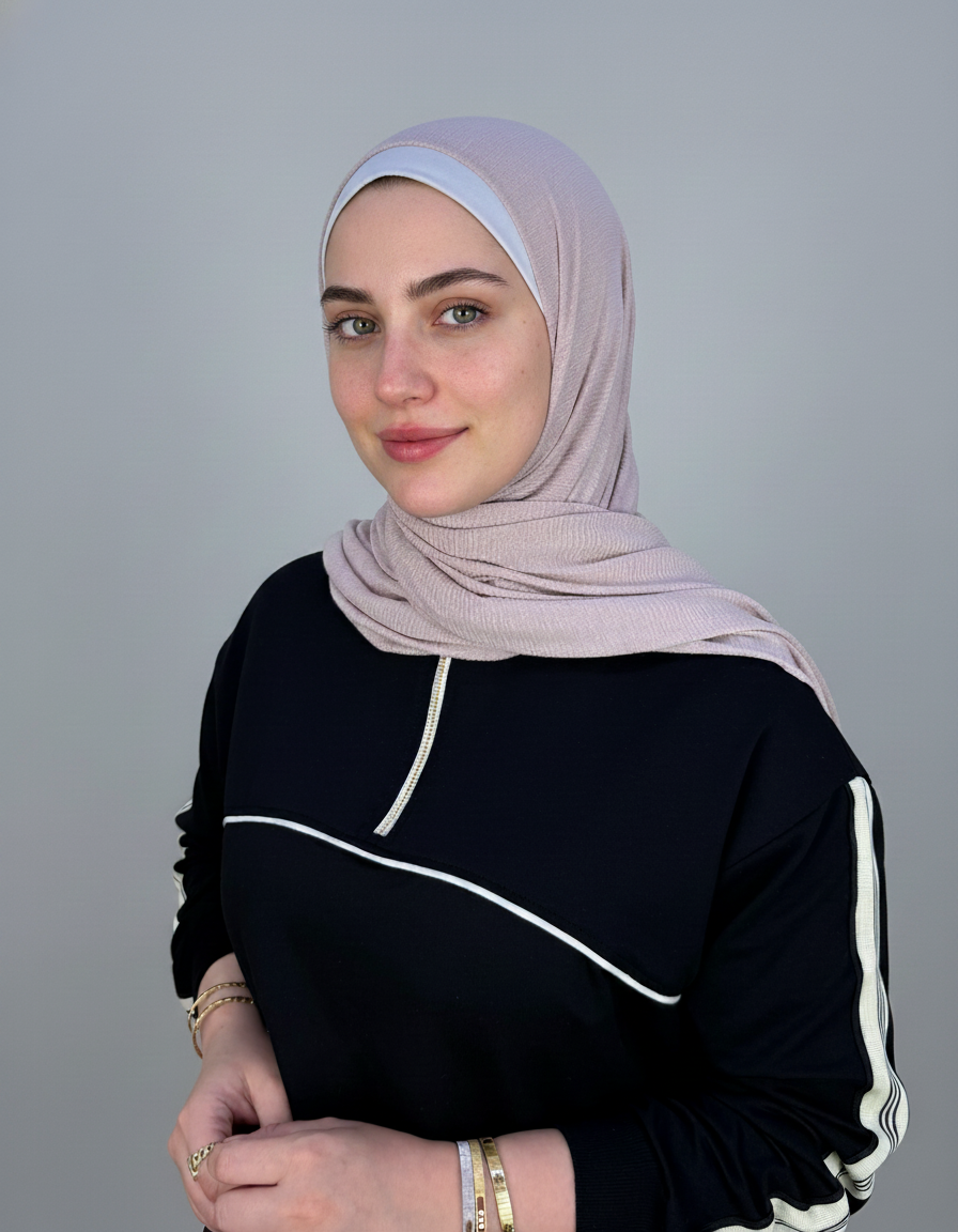Volume Closed Kashmir Hijab