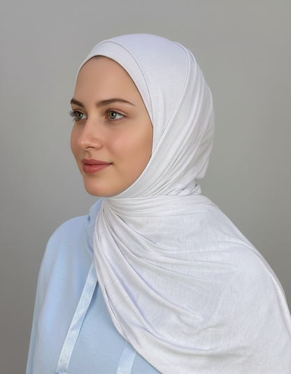 Instant Cotton Jersey Hijab