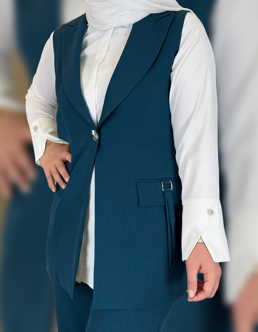 Solo Signature Formal Vest