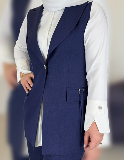 Solo Signature Formal Vest