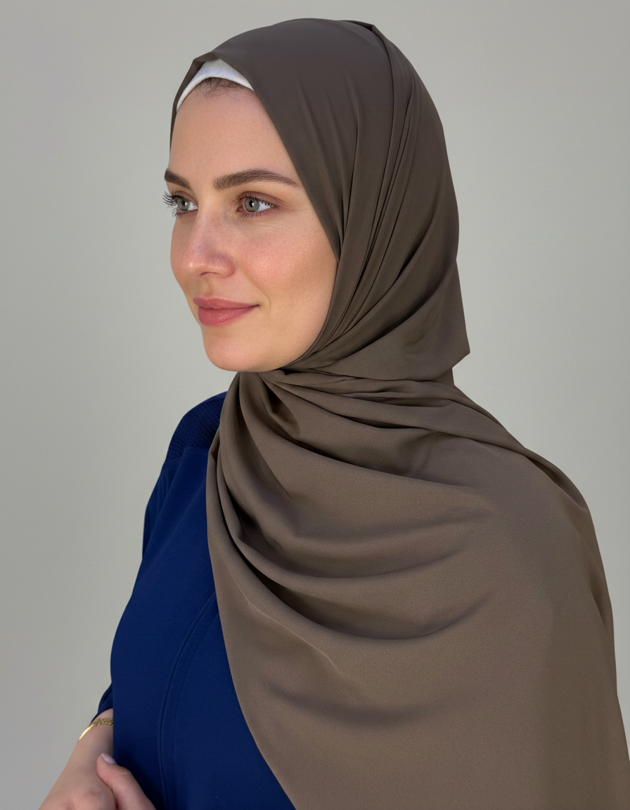 Soft Marble Hijab