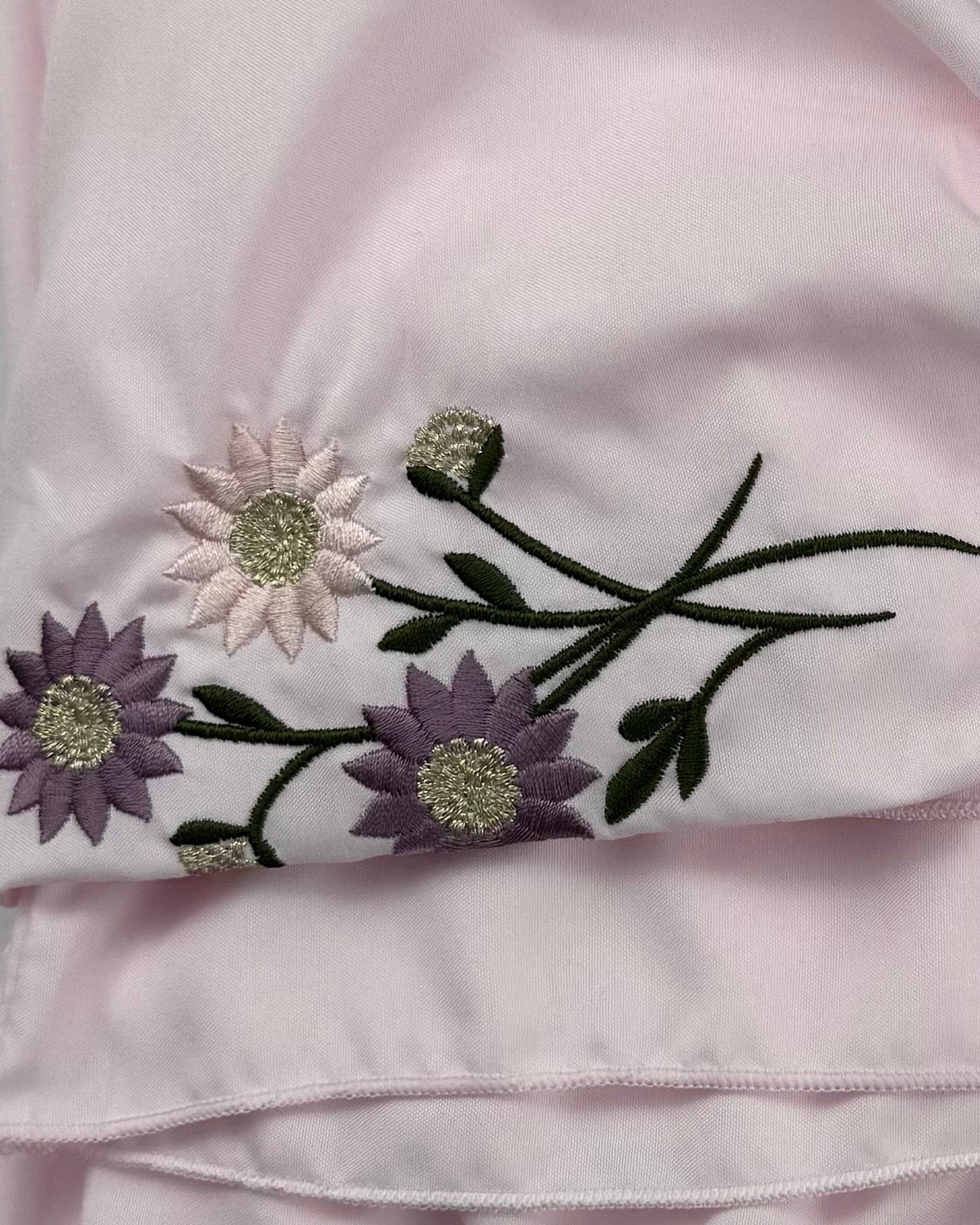 2-Piece Sunflower Prayer Set Cotton Poplin