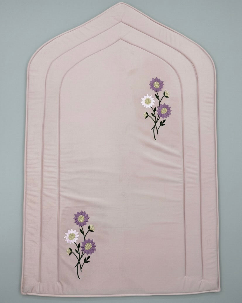 Hand-Made Sunflower Prayer Mat