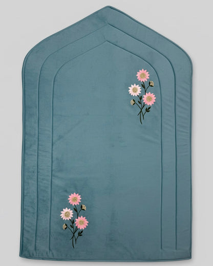 Hand-Made Sunflower Prayer Mat